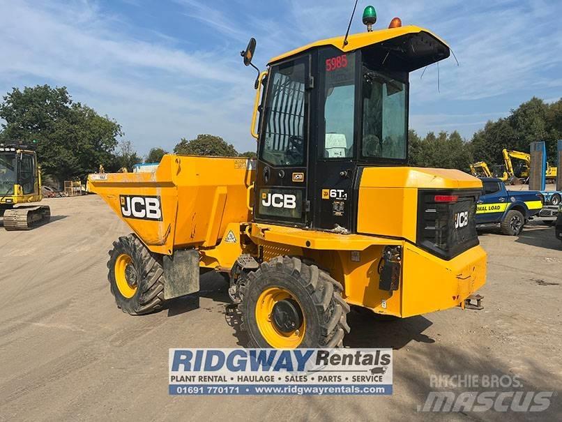 JCB 6 FT-2 側卸礦車