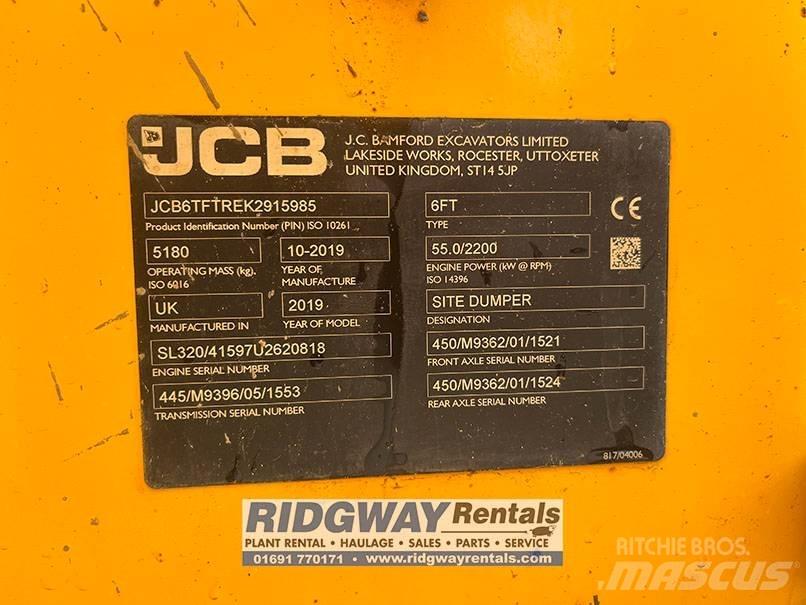 JCB 6 FT-2 側卸礦車