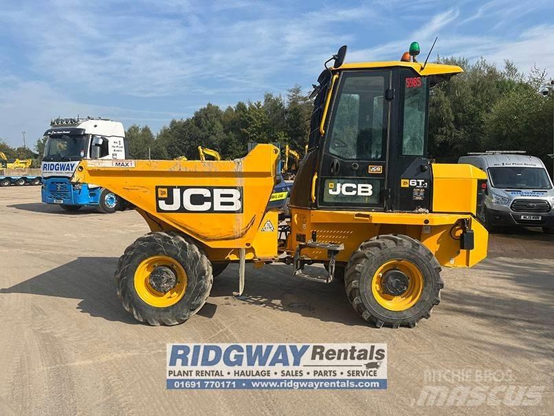JCB 6 FT-2 側卸礦車