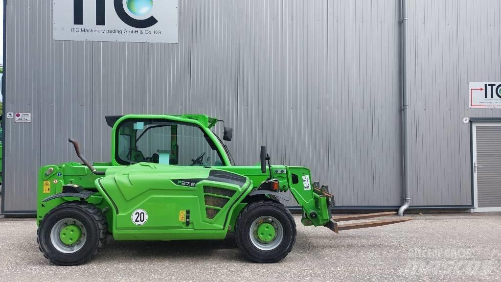 Merlo P 27.6 伸縮臂操作車