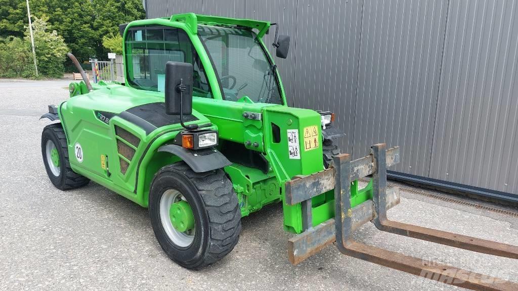 Merlo P 27.6 伸縮臂操作車