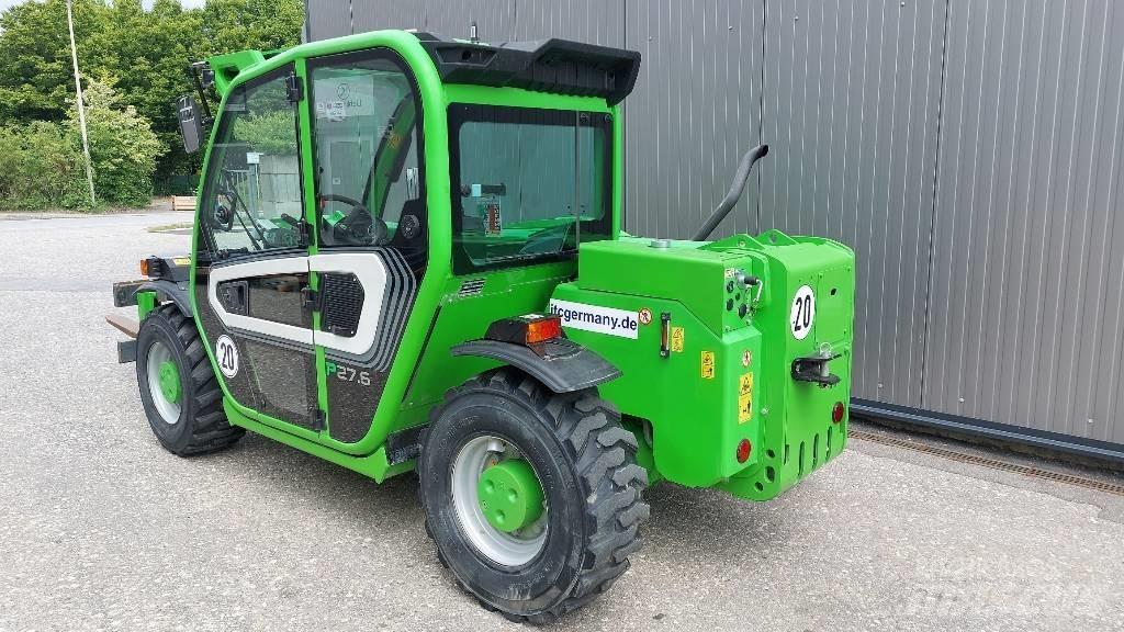 Merlo P 27.6 伸縮臂操作車