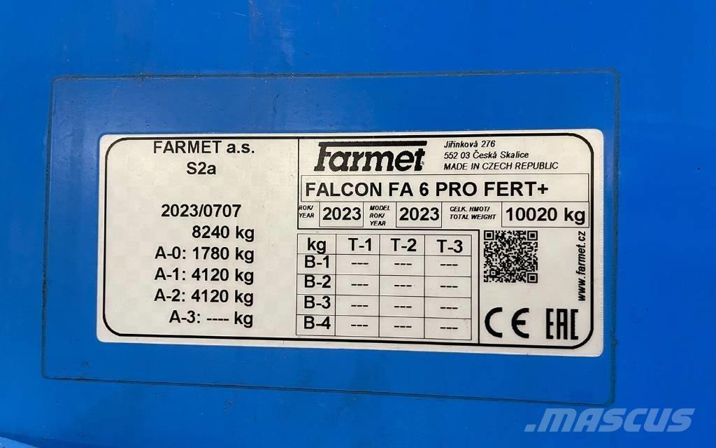Farmet Falcon 6 Pro 鑽頭