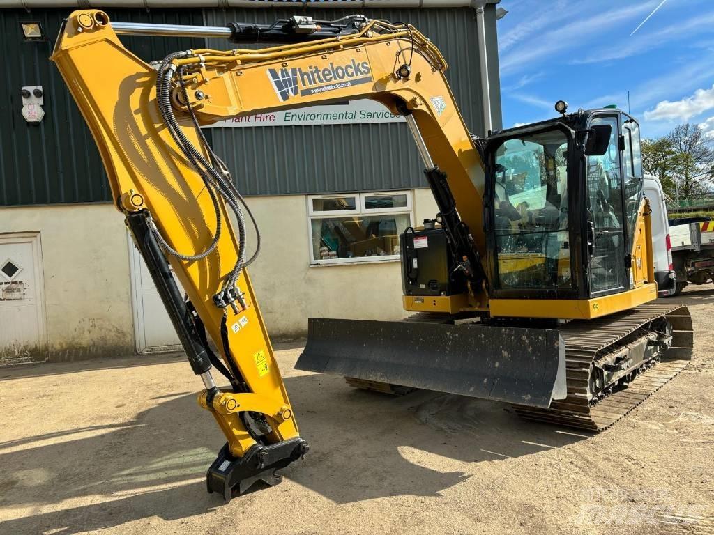 CAT 308 CR 中型挖土機/掘鑿機/挖掘機 7t-12t