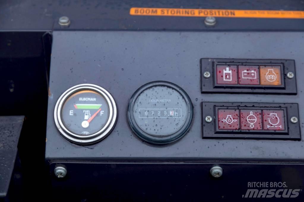 Unic URW 546 CDER 小型起重機
