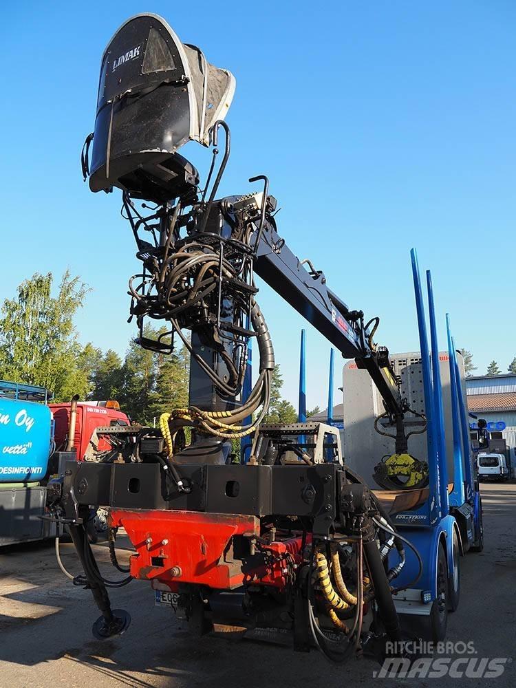 Loglift 96 S 木材起重機