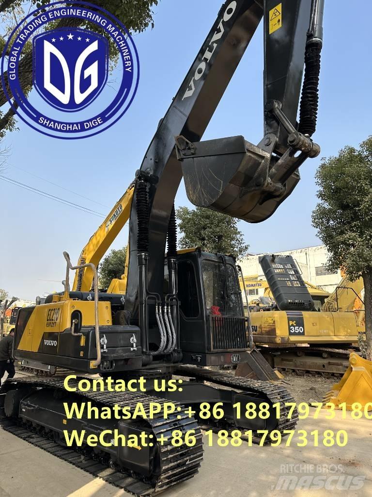 Volvo EC 210 履帶式 挖土機/掘鑿機/挖掘機