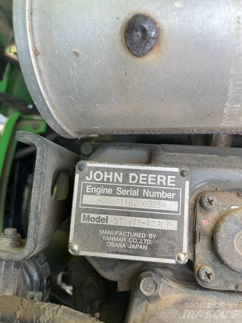 John Deere X950R 割草劑