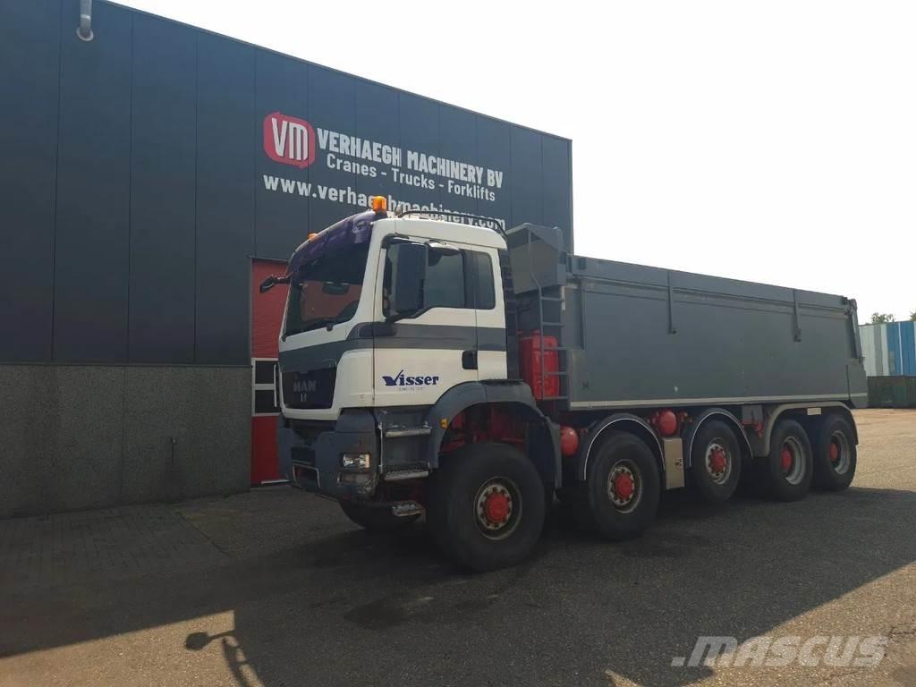 MAN TGS 41.440 傾卸式卡車