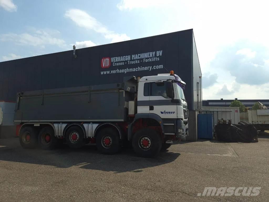 MAN TGS 41.440 傾卸式卡車