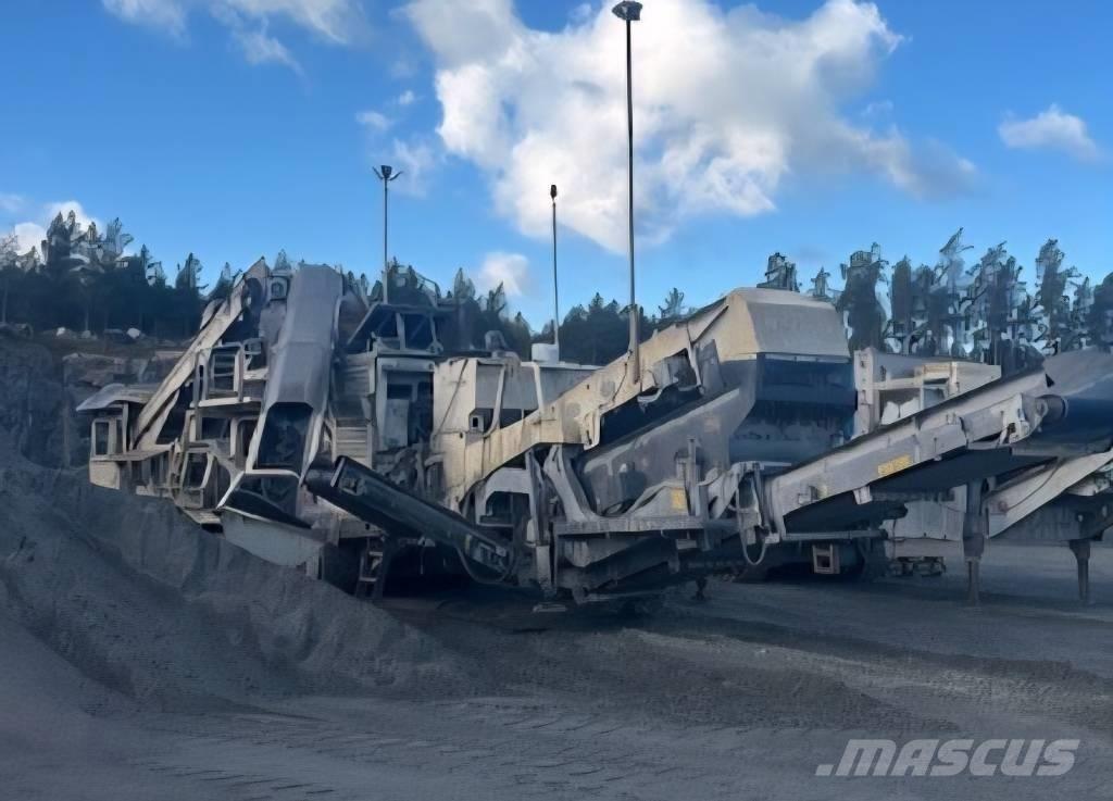 Metso GP 300 破碎機