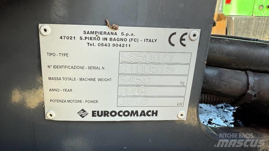 Eurocomach ES 500 ZT 小型挖土機/掘鑿機<7t(小型挖掘機)
