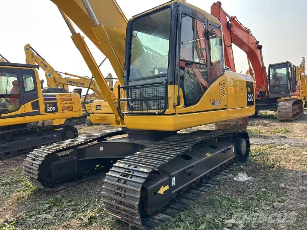 Komatsu PC 200 履帶式 挖土機/掘鑿機/挖掘機