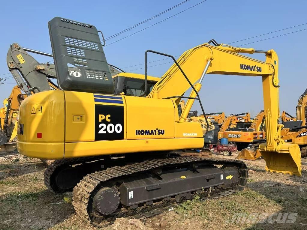 Komatsu PC 200 履帶式 挖土機/掘鑿機/挖掘機