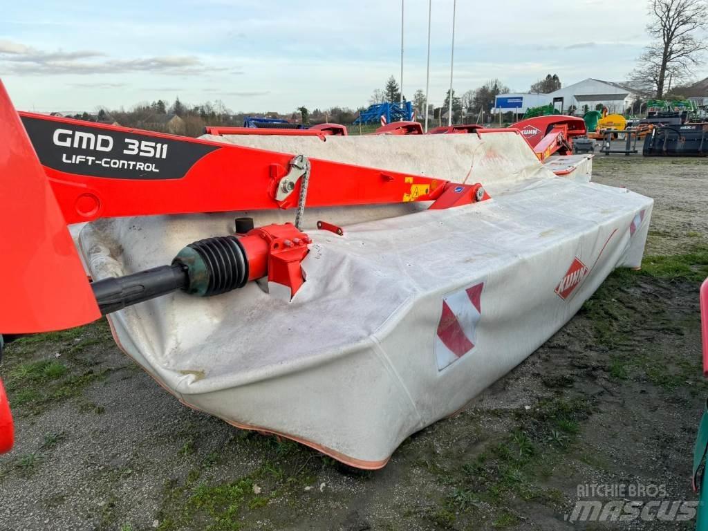Kuhn GMD 3511 FF 割草劑