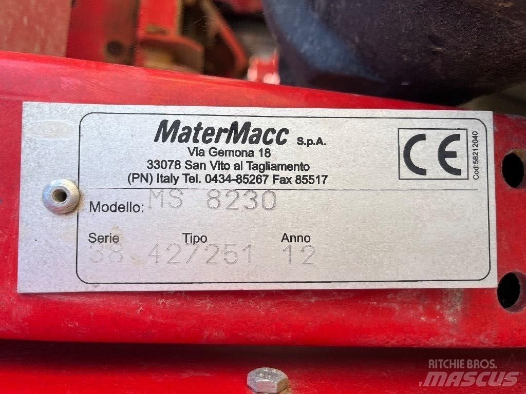 MaterMacc MS 8230 精密播種機