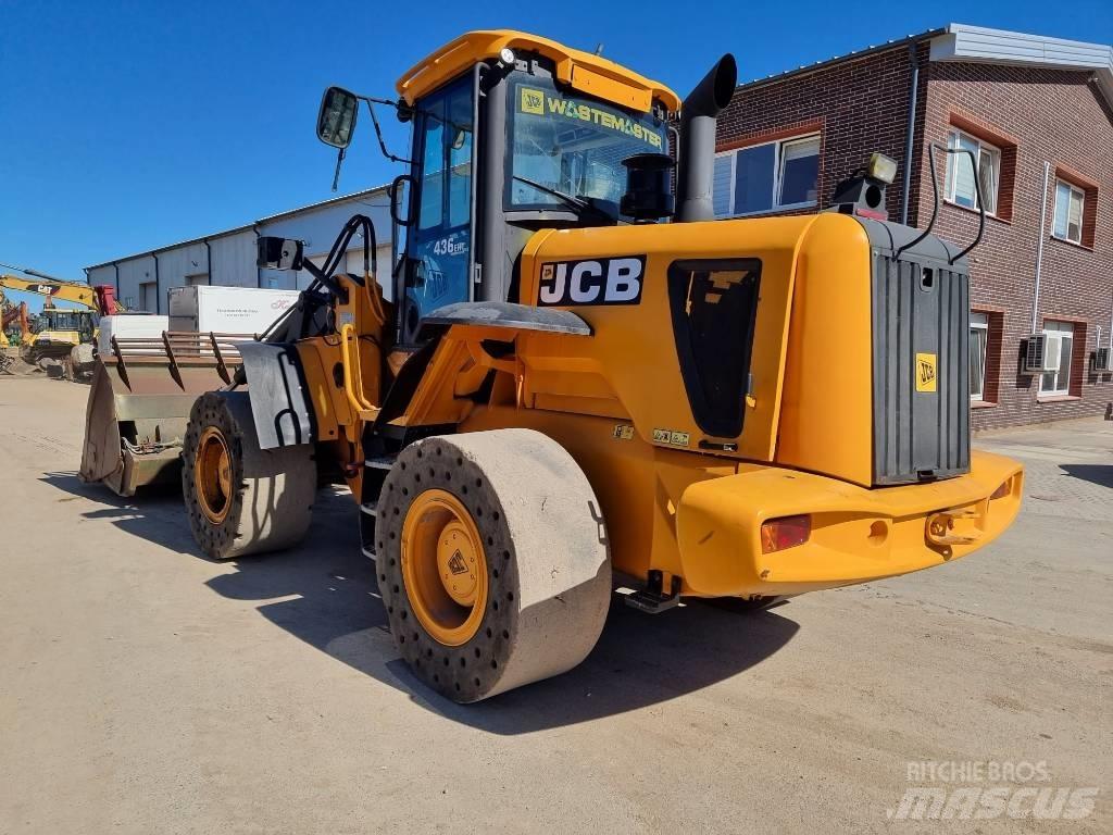 JCB 436 E HT 輪胎式裝載機