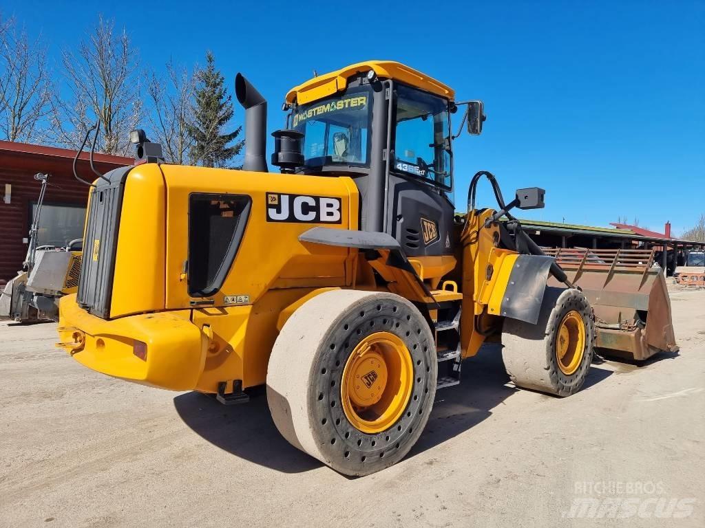 JCB 436 E HT 輪胎式裝載機