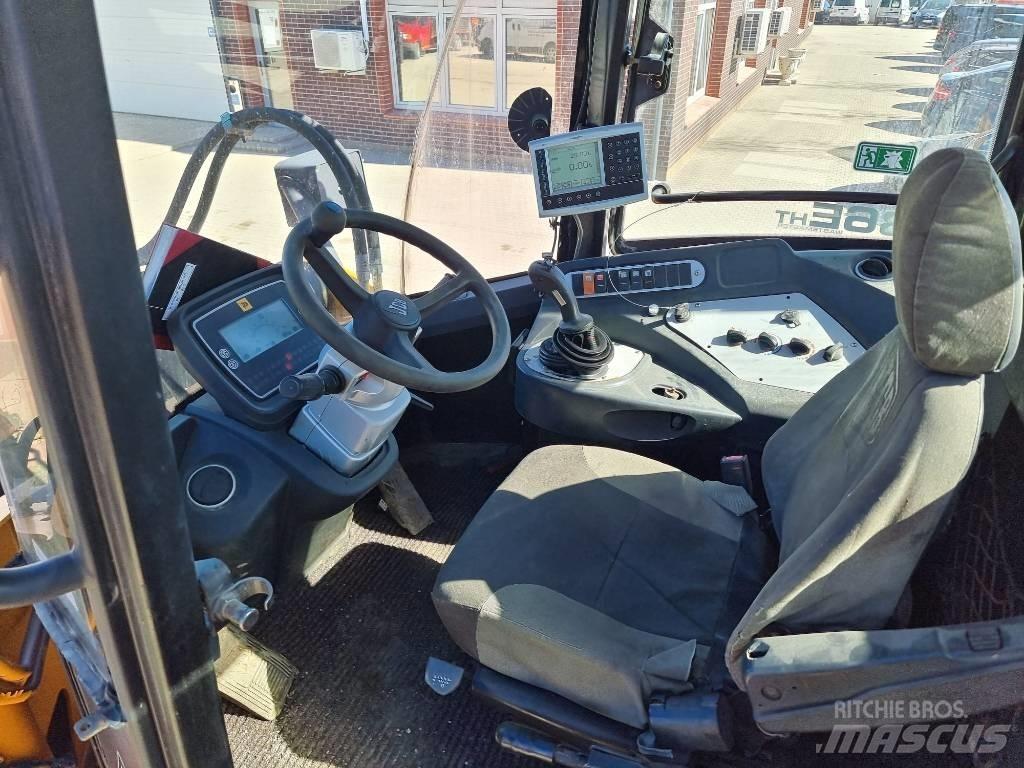 JCB 436 E HT 輪胎式裝載機