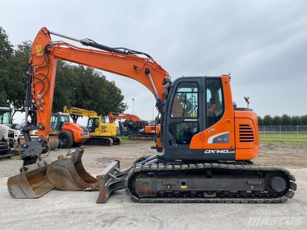 Doosan DX 140 LCR-5 履帶式 挖土機/掘鑿機/挖掘機