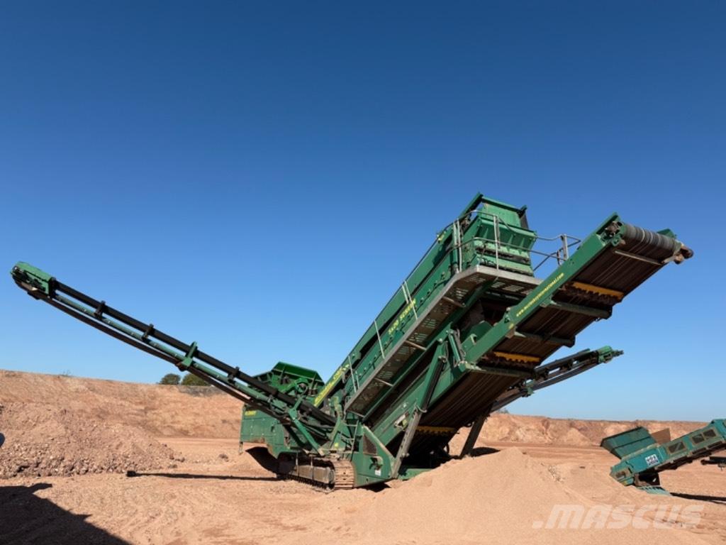 McCloskey S190 移動式篩選機