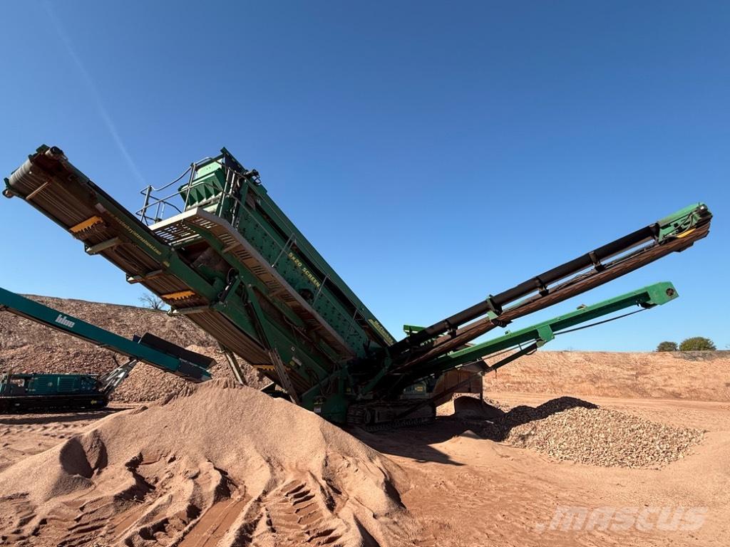 McCloskey S190 移動式篩選機