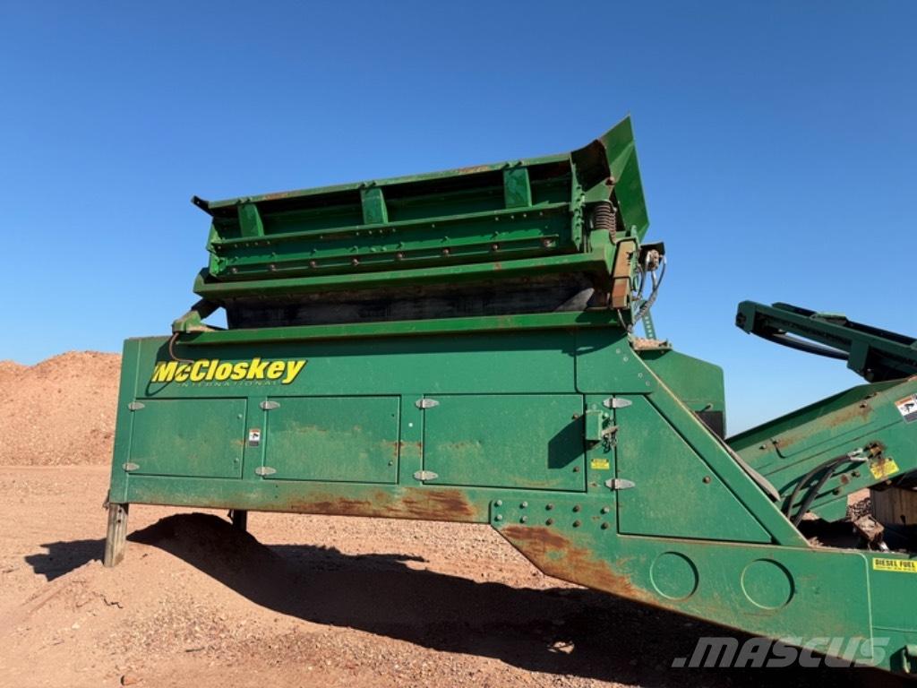 McCloskey S190 移動式篩選機