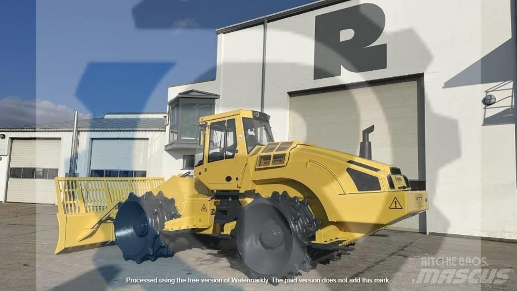 Bomag BC 462 RB 廢棄物壓實機