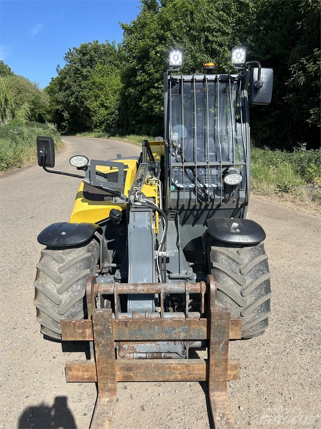 Wacker Neuson TH 412 伸縮臂操作車