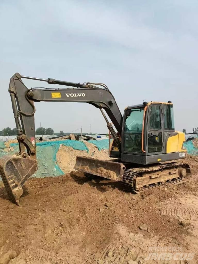 Volvo 80D 履帶式 挖土機/掘鑿機/挖掘機