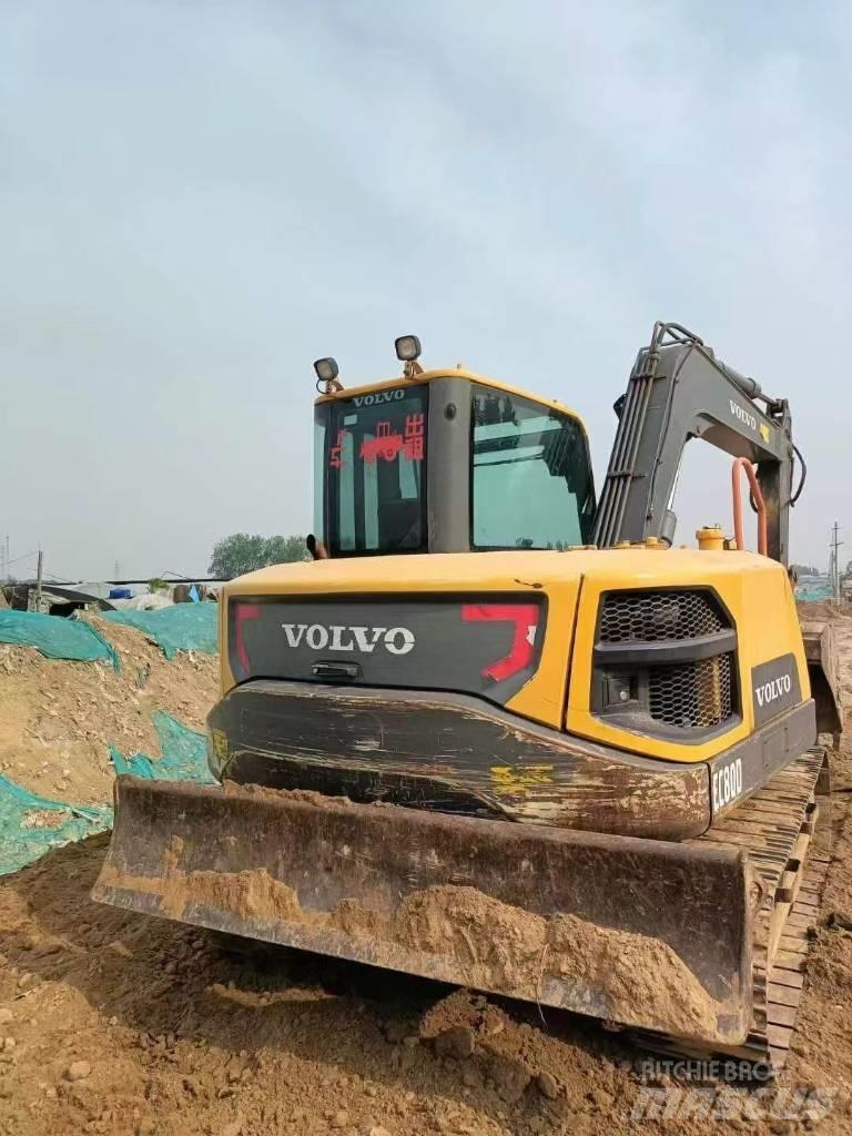 Volvo 80D 履帶式 挖土機/掘鑿機/挖掘機