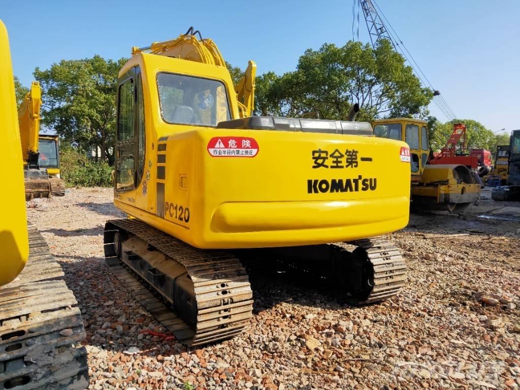 Komatsu PC120-6 中型挖土機/掘鑿機/挖掘機 7t-12t