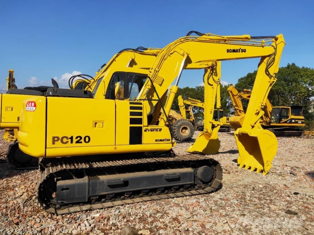 Komatsu PC120-6 中型挖土機/掘鑿機/挖掘機 7t-12t