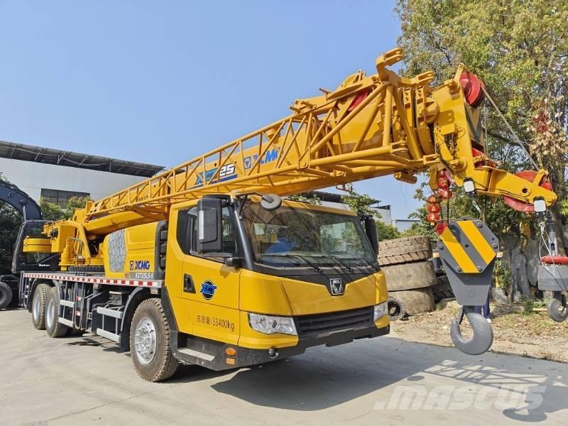 XCMG XCT25L5-1 全路面起重機/吊車