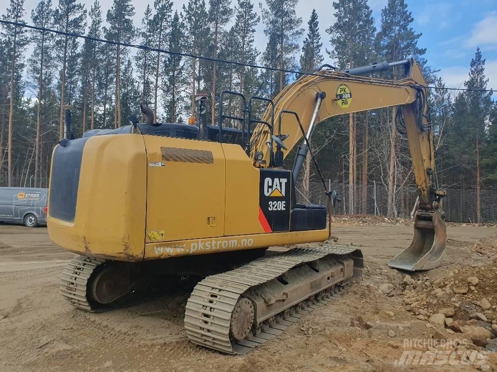  Cat. 320e 履帶式 挖土機/掘鑿機/挖掘機