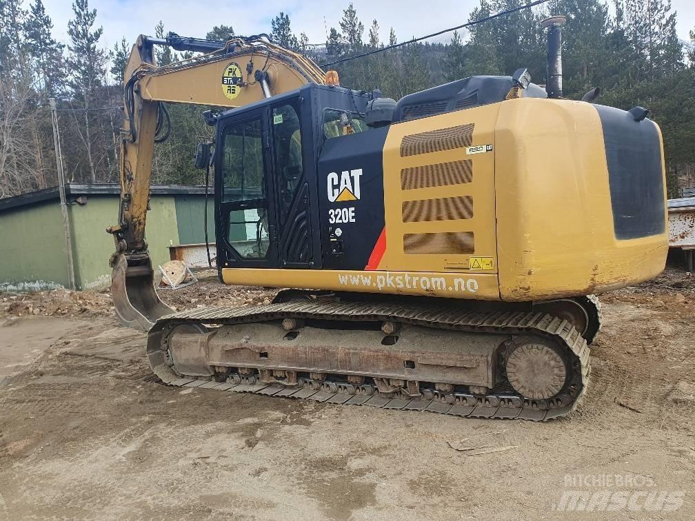  Cat. 320e 履帶式 挖土機/掘鑿機/挖掘機