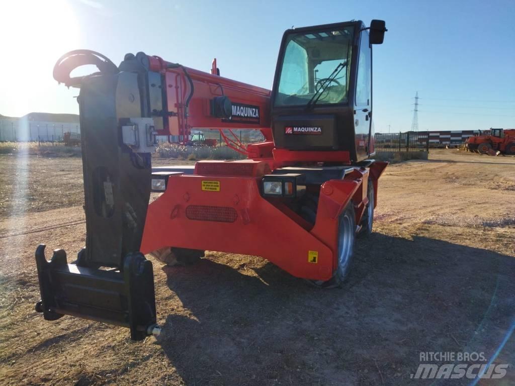 Manitou MRT1635 伸縮臂操作車