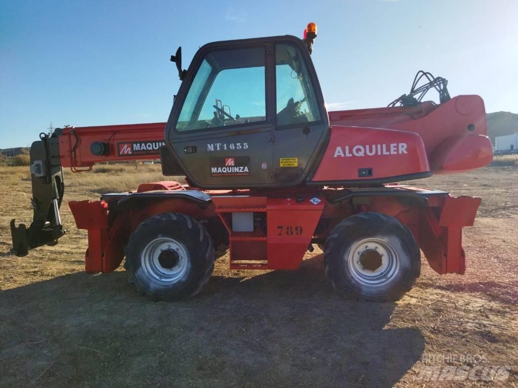 Manitou MRT1635 伸縮臂操作車