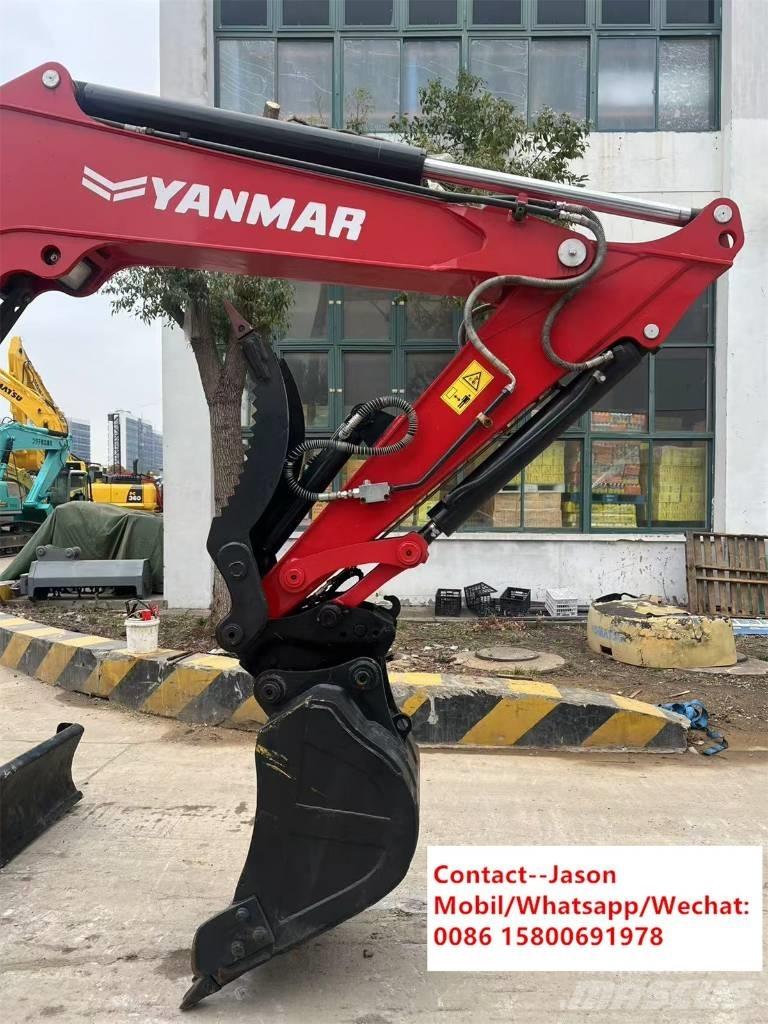 Yanmar Vio 80 中型挖土機/掘鑿機/挖掘機 7t-12t