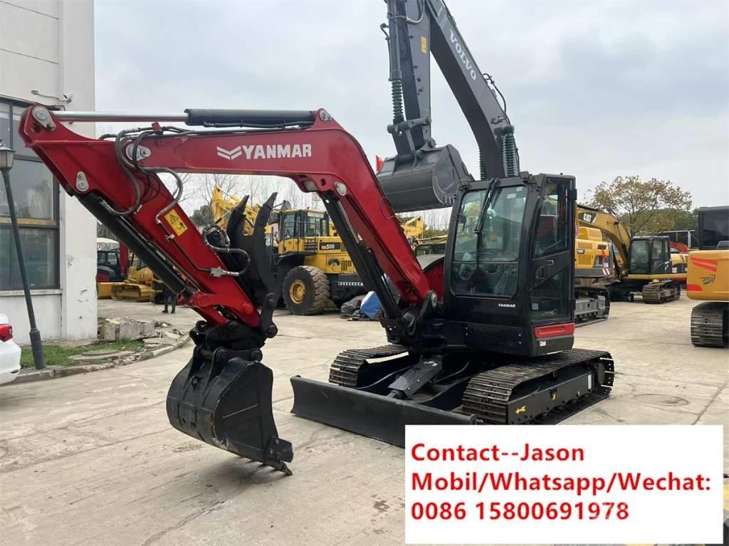 Yanmar Vio 80 中型挖土機/掘鑿機/挖掘機 7t-12t