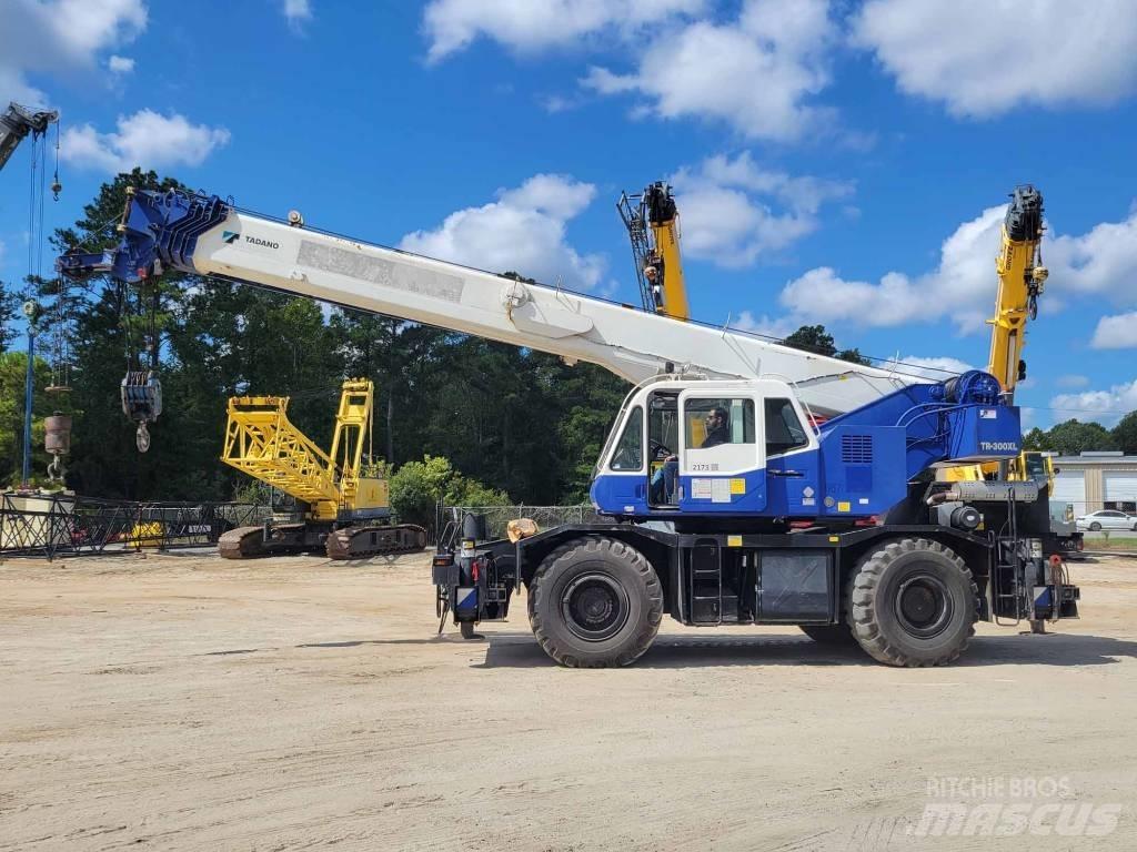 Tadano TR 300 XL-4 越野起重機