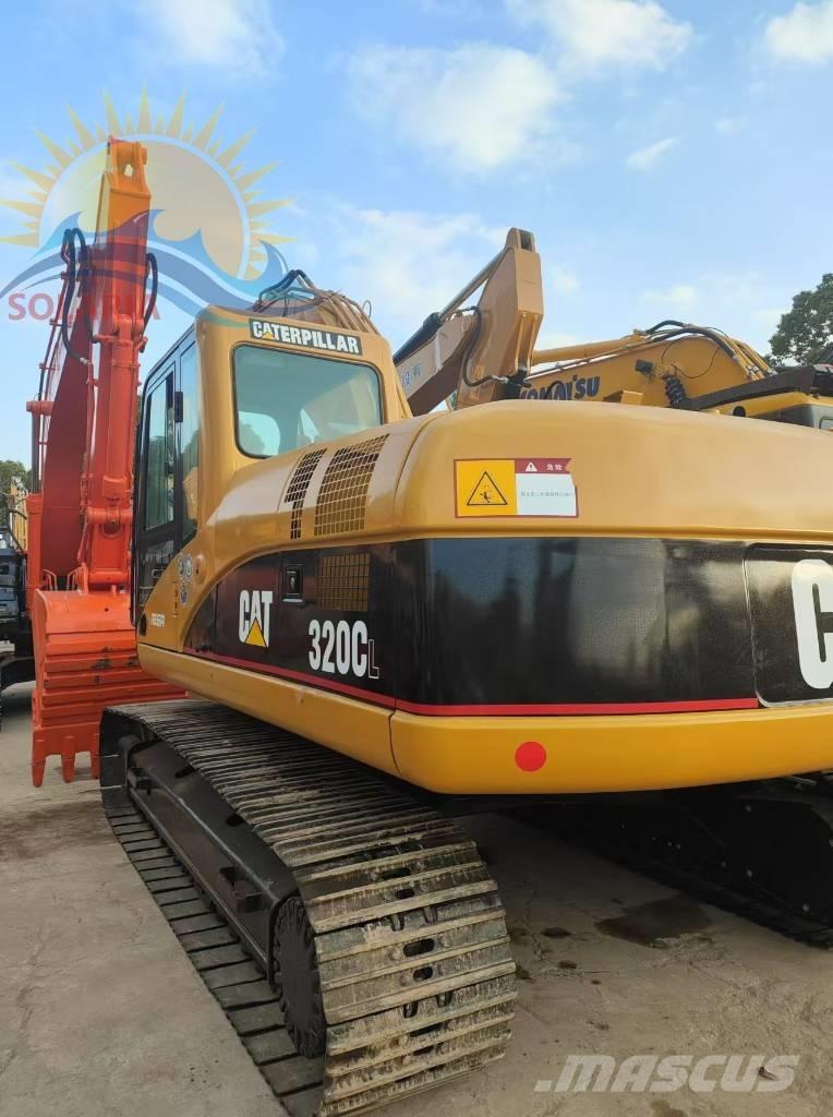 CAT 320 C L 履帶式 挖土機/掘鑿機/挖掘機