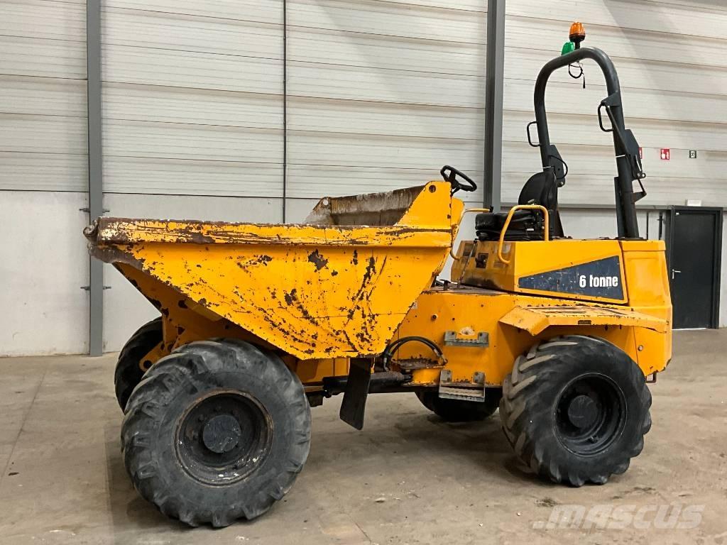 Thwaites 6 tonne 側卸礦車