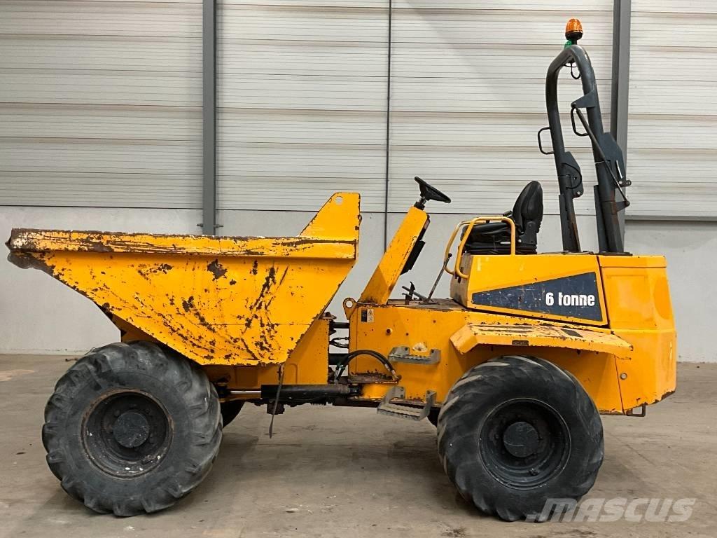 Thwaites 6 tonne 側卸礦車