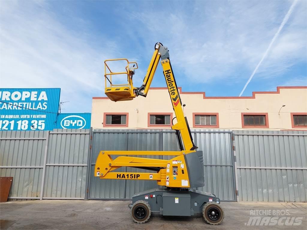 Haulotte HA15IP 曲臂高空作業車