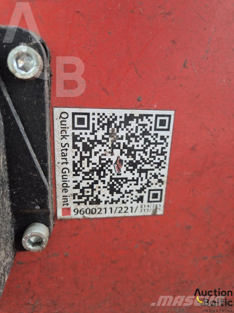 Agria 9600 騎乘式割草機