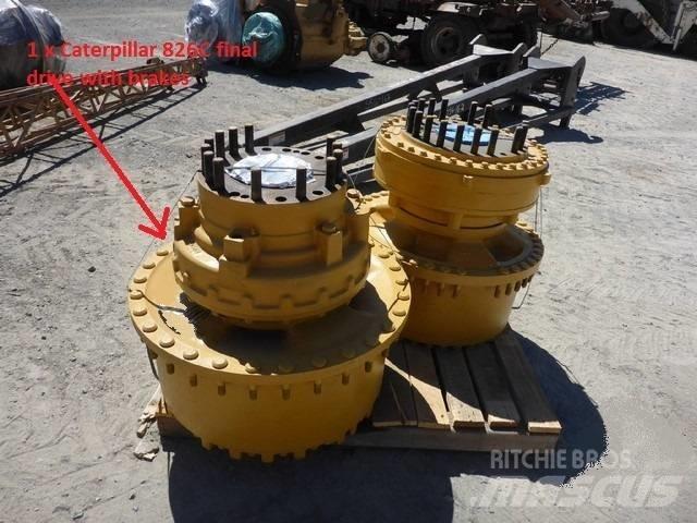 CAT 826 C 軸