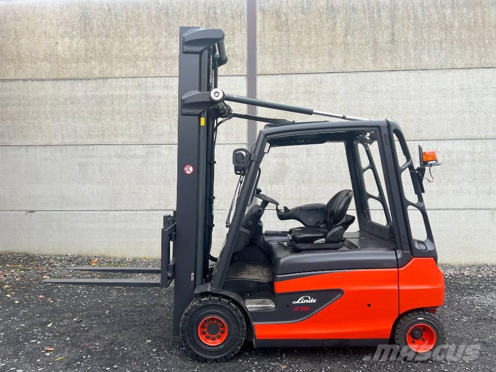 Linde E30L-01 電動堆高機
