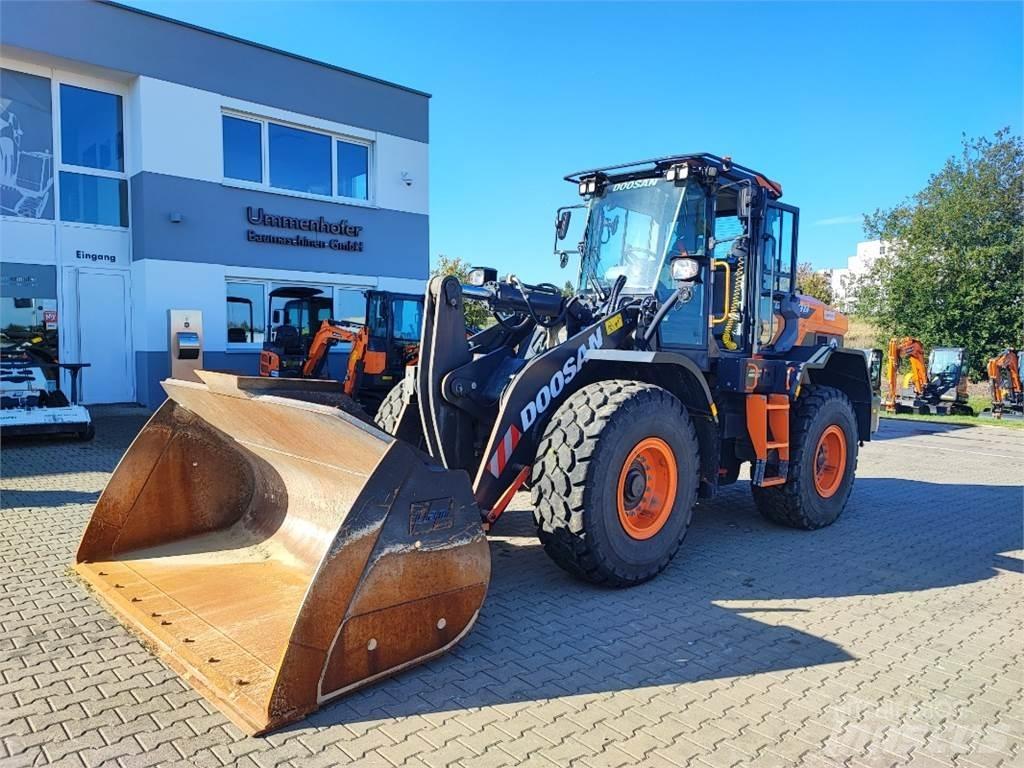 Doosan DL280-7 輪胎式裝載機