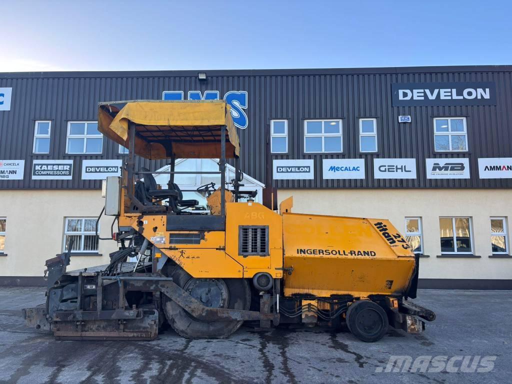 ABG Titan 273 瀝青攤舖機/鋪路機